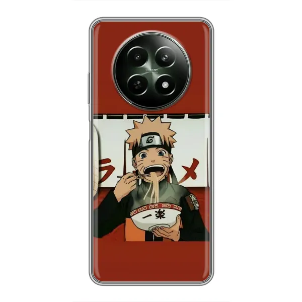 Чохол з принтом «Наруто с лапшой» для Realme 12 5G Чохол з принтом «Наруто с лапшой» для Realme 12 5G