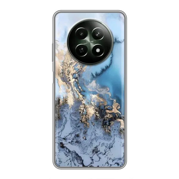 Чехол с принтом «Нежный мрамор» для Realme 12 5G