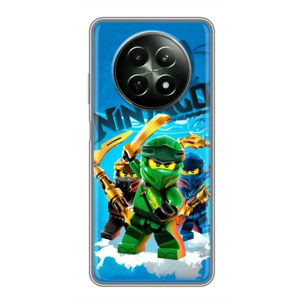 Чехол с принтом «Ninjago» для Realme 12 5G