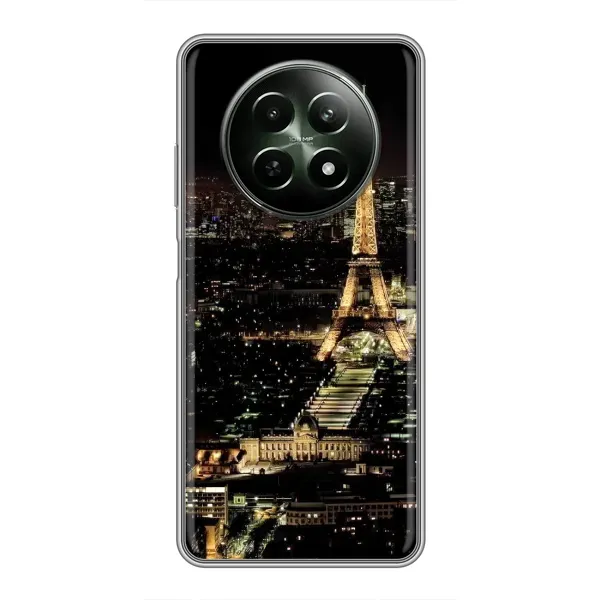 Чехол с принтом «Ночной Париж» для Realme 12 5G Чехол с принтом «Ночной Париж» для Realme 12 5G