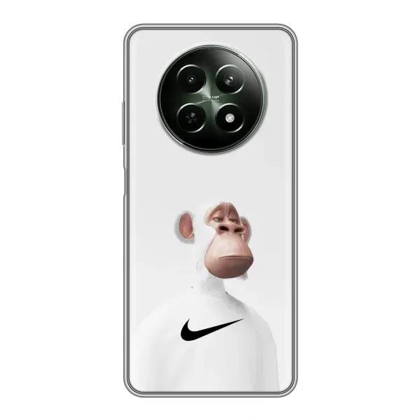 Чохол з принтом «мавпа NFT Nike» для Realme 12 5G