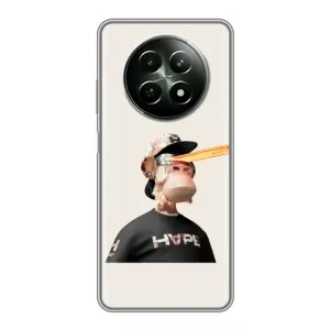 Чохол з принтом «мавпа NFT в окулярах» для Realme 12 5G
