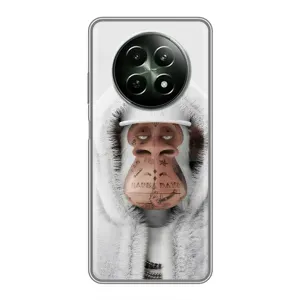 Чохол з принтом «мавпа NFT в тату» для Realme 12 5G