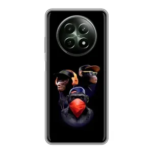 Чохол з Мавпами RealMe 12 5G - (AlphaPrint) (Три мавпи)