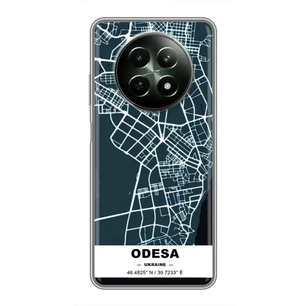Чохол з принтом «Одеса» для Realme 12 5G