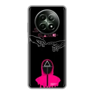 Чехол Гра в кальмара для RealMe 12 5G (Минимализм Игра кальмара)