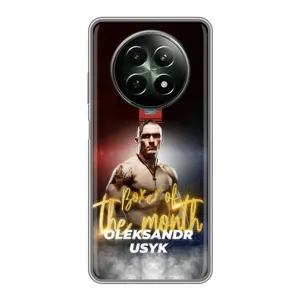 Чохол з картинкою Олександр Усик для RealMe 12 5G (Olexandr Usyk)