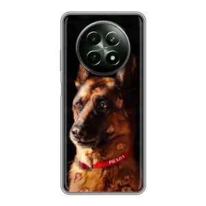 Чехлы с картинками животных RealMe 12 5G (Овчарка)