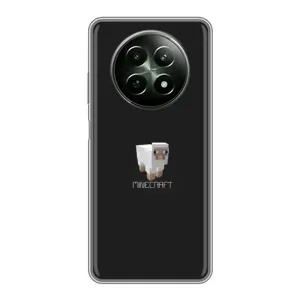 Чохол Майнкрафт на RealMe 12 5G (AlphaPrint) Minecraft (Овечка Майнкрафт)
