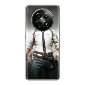 Чеjхол PUBG для РієлМі 12 5Г (AlphaPrint) (Пабг мен)
