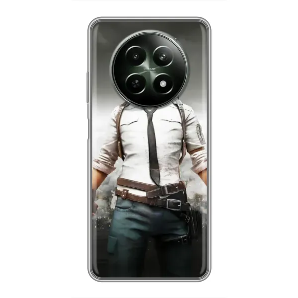 Чехол с принтом «Пабг мен» для Realme 12 5G