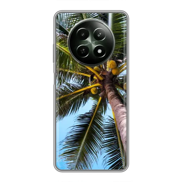Чехол с принтом «Пальма» для Realme 12 5G