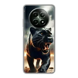 Чохол з принтом «Чорна пантера» для Realme 12 5G