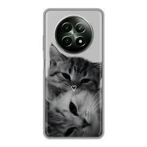 Чохол з малюнком кіт на RealMe 12 5G (Пара котів)