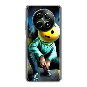 Чехол с принтом «Парень смайл» для Realme 12 5G