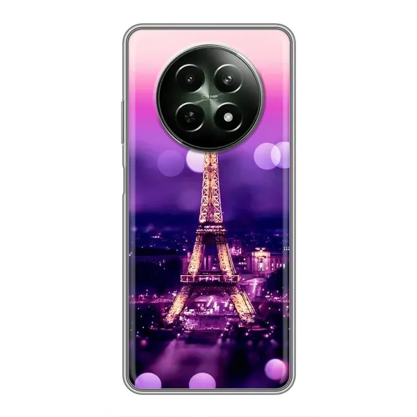 Чехол с принтом «Париж Башня» для Realme 12 5G Чехол с принтом «Париж Башня» для Realme 12 5G