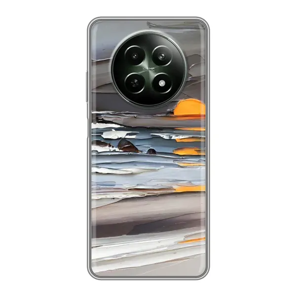Чохол з принтом «Пастель» для Realme 12 5G