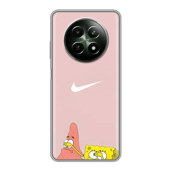 Чохол з принтом «Патрік і Губка» для Realme 12 5G