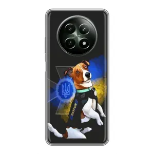Чохли з картинкою собаки Патрон для RealMe 12 5G (AlphaPrint) (Патрон собачка)