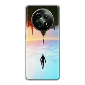 Чохол з людиною павуком для RealMe 12 5G - (AlphaPrint) (Людина павук)