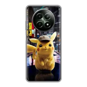 Чохли з крутими принтами для RealMe 12 5G - (PREMIUMPrint) (Пикачу)