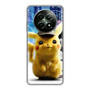 Чохол з Пікачу на RealMe 12 5G (Пікачу в місті)