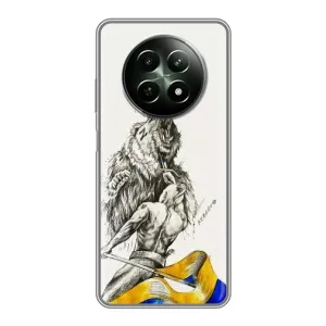 Чохли (Доброго вечора, ми за України) для РієлМі 12 5Г (AlphaPrint) (Перемога)