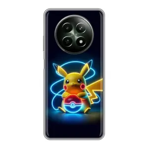 Чохол з Пікачу на RealMe 12 5G (Покемон)