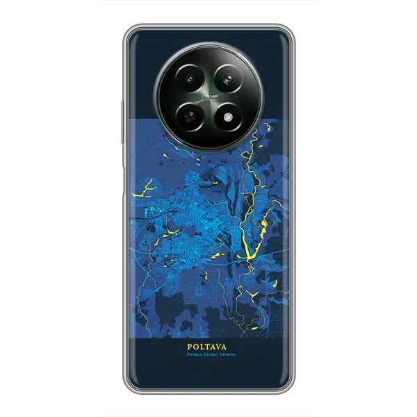 Чохол з принтом «Полтава» для Realme 12 5G