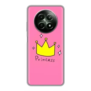 Чохол з картинкою (Стильні) РієлМі 12 5Г - (AlphaPrint) (Princess)