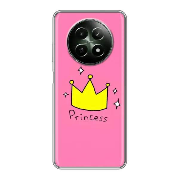 Чохол з принтом «Princess» для Realme 12 5G