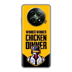 Чеjхол PUBG для РієлМі 12 5Г (AlphaPrint) (Pubg шолом)
