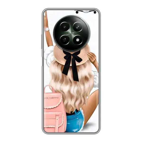 Чохол з принтом «Подорож» для Realme 12 5G