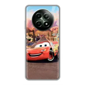 Силіконовий чохол Маквін для RealMe 12 5G (Радіаторний Спрінгс Маквін)