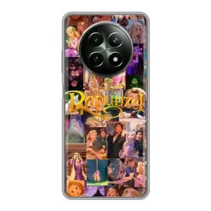 Чехол Рапунцель для RealMe 12 5G (Коллаж Рапунцель)