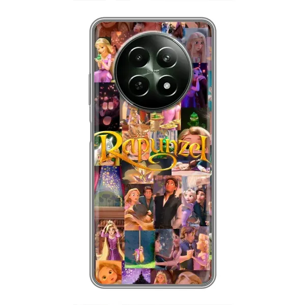 Чехол с принтом «Коллаж Рапунцель» для Realme 12 5G