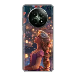 Чехол Рапунцель для RealMe 12 5G (Рапунцель фонарики)
