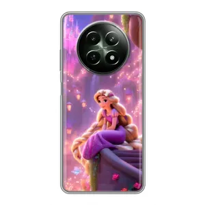 Чехол Рапунцель для RealMe 12 5G (Рапунцель в замке)