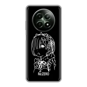 Чохол з принтом «Re: Zero» для Realme 12 5G