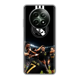 Чехол для RealMe 12 5G с принтом Реал Мадрид (ФК Реал Мадрид)