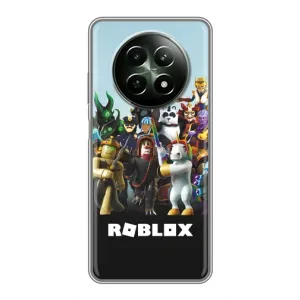 Чохли з топовими принтами для РієлМі 12 5Г (ROBLEX)