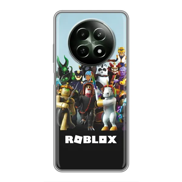 Чехол с принтом «ROBLEX» для Realme 12 5G