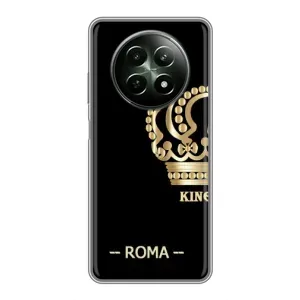 Чехлы для RealMe 12 5G (VPrint) - Футбольные клубы (Roma)