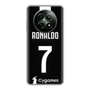 Чехол Криштиану Роналду для RealMe 12 5G (AlphaPrint) (RONALDO 7)