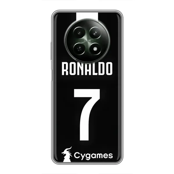 Чехол с принтом «RONALDO 7» для Realme 12 5G