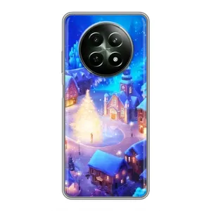 Різдвяні Чохли для RealMe 12 5G (VPrint) (Різдвяне місто)