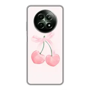 Чохол з розовим принтом для RealMe 12 5G (Рожеві вишні)