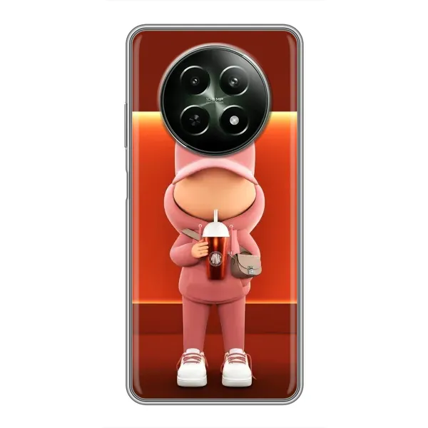 Чохол з принтом «З Кавою» для Realme 12 5G