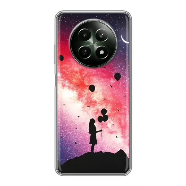 Чехол с принтом «С шариками» для Realme 12 5G