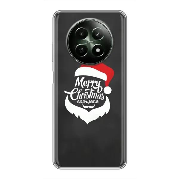 Чохол з принтом «Санта Крісмас» для Realme 12 5G